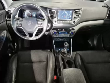 Foto van Hyundai Tucson