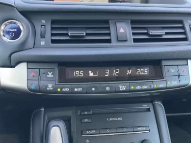 Foto van Lexus CT
