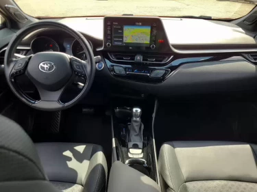 Foto van Toyota C-HR