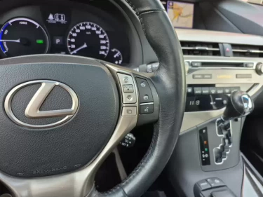 Foto van Lexus RX