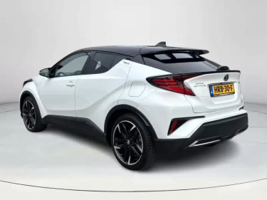 Foto van Toyota C-HR