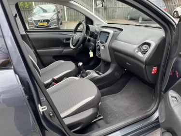Foto van Toyota Aygo