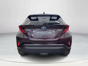 Foto van Toyota C-HR
