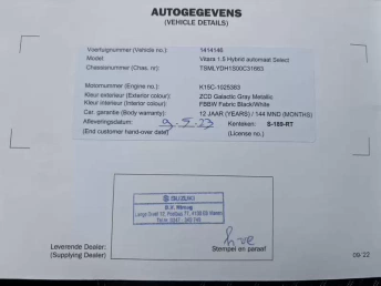 Afbeelding van de auto