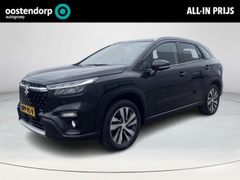 Suzuki S-Cross 1.4 Boosterjet AllGrip Style Smart Hybrid Navigatiesysteem | All Gripp | Parkeersensoren voor- en achter | Stoelverwarming | Elektrisch schuif- kanteldak | Adaptieve Cruise Control | Climate Control | 36 maanden garantie occasion 2022