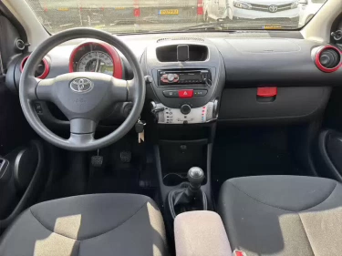Foto van Toyota Aygo
