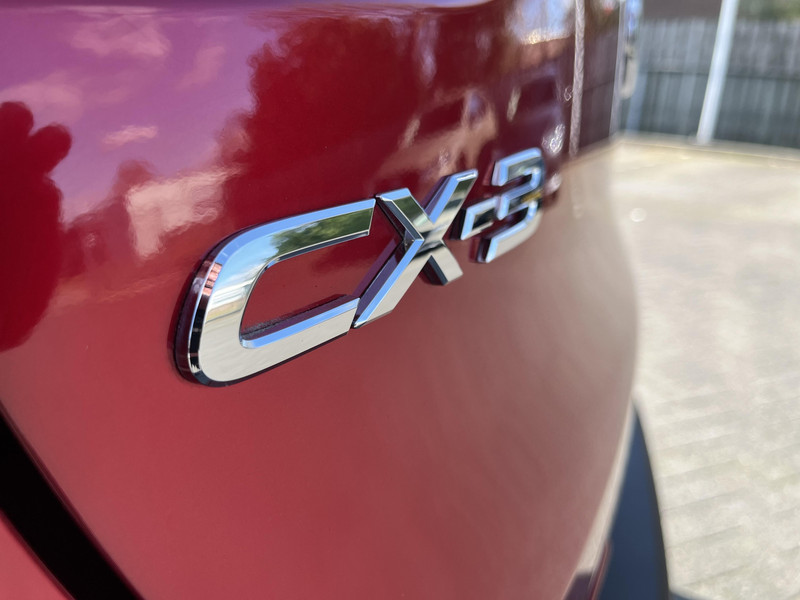 Foto van Mazda CX-3