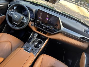 Foto van Toyota highlander