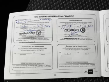 Foto van Suzuki Vitara