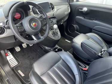 Foto van Abarth 500 C