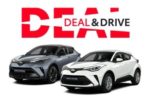 C-HR deal and drive