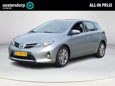 Foto van Toyota Auris