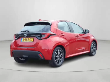 Foto van Toyota Yaris