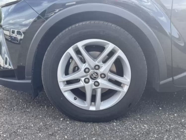 Foto van Toyota C-HR