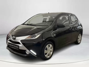 Foto van Toyota Aygo