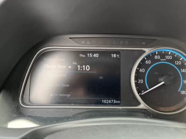 Foto van Nissan Leaf