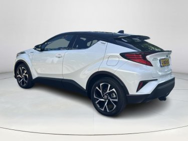 Foto van Toyota C-HR