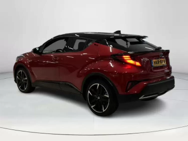 Foto van Toyota C-HR
