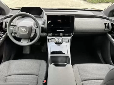 Foto van Toyota Bz4x