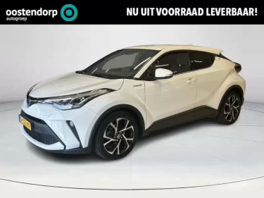 Foto van Toyota C-HR