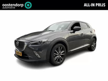 Foto van Mazda CX-3