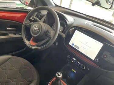 Foto van Toyota Aygo X