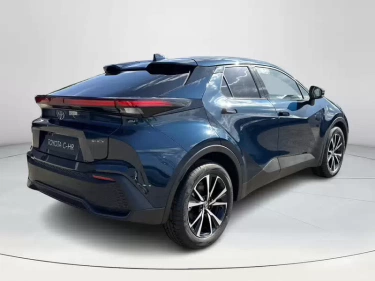 Foto van Toyota C-HR