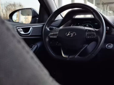 Foto van Hyundai IONIQ