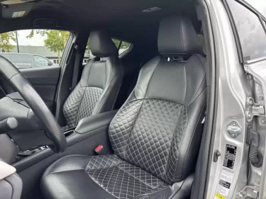 Foto van Toyota C-HR