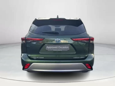 Foto van Toyota highlander