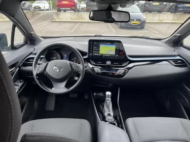 Foto van Toyota C-HR