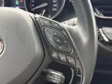 Foto van Toyota C-HR