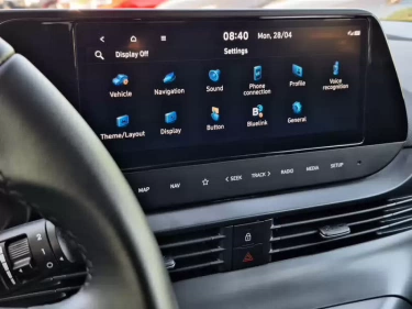 Foto van Hyundai i20