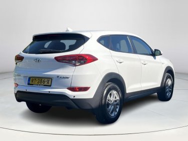 Foto van Hyundai Tucson
