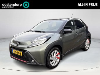 Toyota Aygo X 1.0 VVT-i S-CVT Envy **NAVIGATIE/ TREKHAAK/ STOELVERWARMING/ PARKEERSENSOREN** occasion 2022