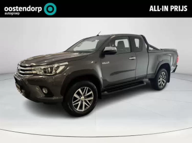 Foto van Toyota Hilux