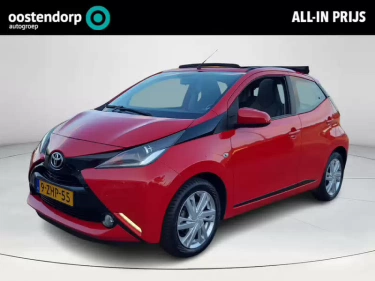 Foto van Toyota Aygo