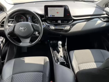Foto van Toyota C-HR
