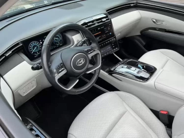 Foto van Hyundai Tucson