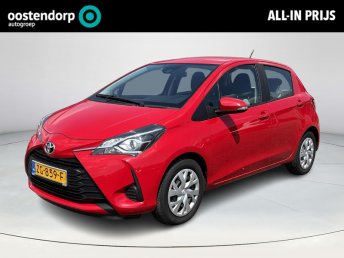 Toyota Yaris 1.0 VVT-i Active **AIRCO/ PARKEERCAMERA/ CRUISE CONTROL/ 36 MAANDEN GARANTIE** occasion 2019