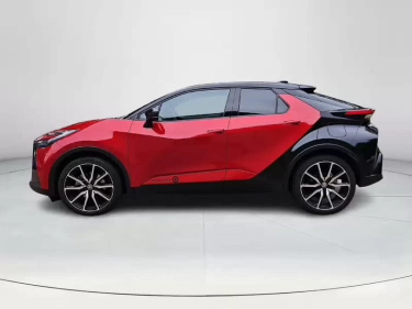Foto van Toyota C-HR