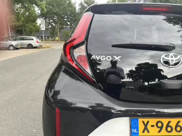 Foto van Toyota Aygo X
