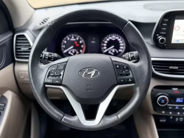 Foto van Hyundai Tucson