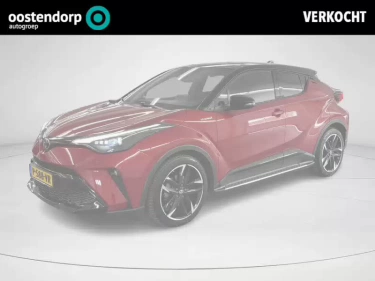 Foto van Toyota C-HR