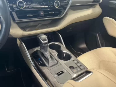 Foto van Toyota highlander