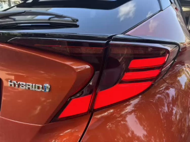 Foto van Toyota C-HR