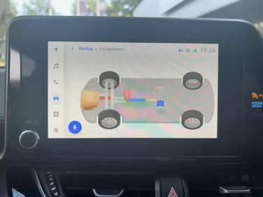 Foto van Toyota C-HR
