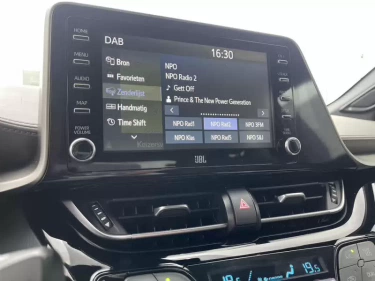 Foto van Toyota C-HR