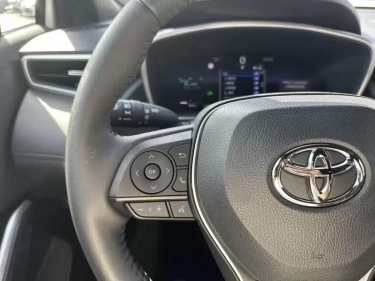 Foto van Toyota Corolla Cross