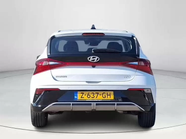 Foto van Hyundai i20